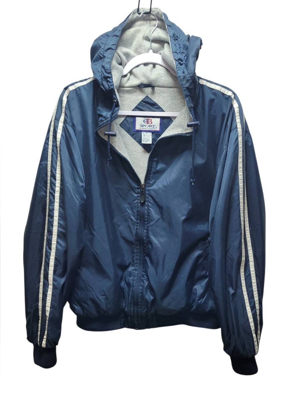 Vintage C&B Sports Jacket w/ Hood